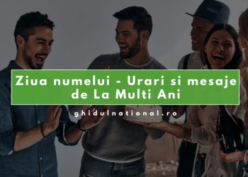 Ziua numelui - Urări și mesaje