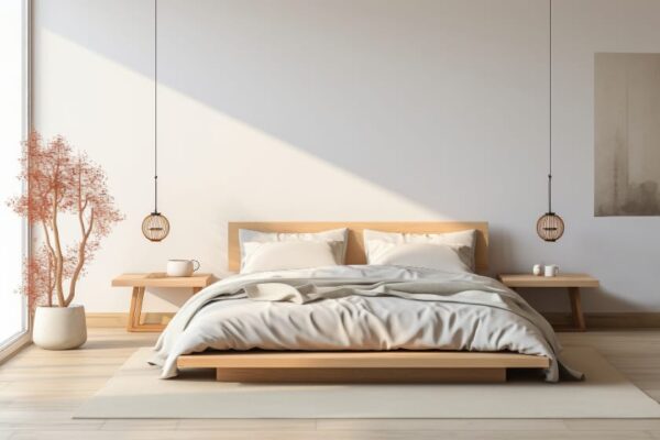 Idei creative pentru decorarea pereților din dormitor