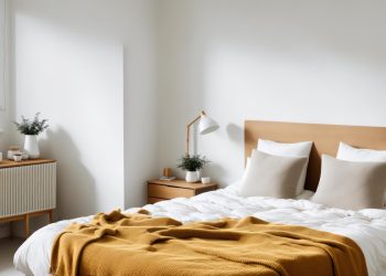 Amenajarea dormitorului pentru un somn odihnitor