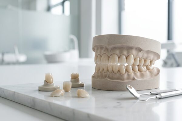 Fațete dentare estetice și coroane dentare premium pentru un zâmbet perfect