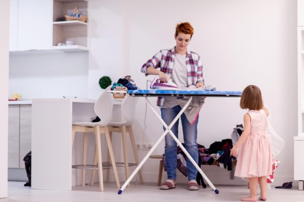 Cum alegi o stație de călcat pentru o familie numeroasă